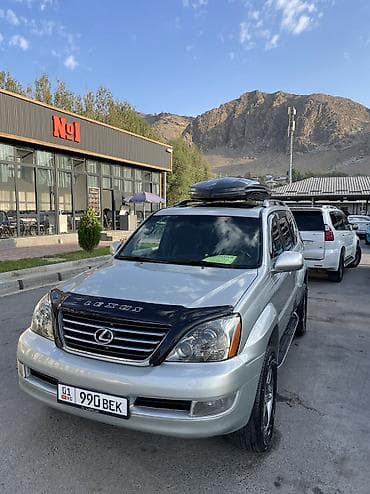 285 30 20: Lexus GX: 2005 г., 4.7 л, Автомат, Газ, Внедорожник — 7