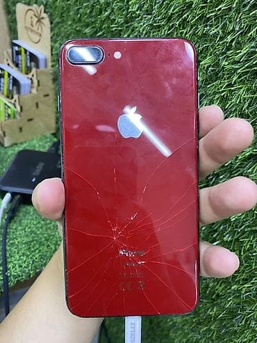 iphone se 4 цена: IPhone 8 Plus, 64 ГБ, Красный, Кабель — 2