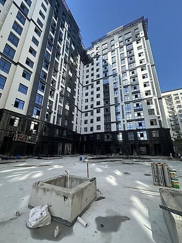Недвижимость: 1 комната, 50 м², Элитка, Асанбай мкр Элитка, 4 этаж, ПСО (под самоотделку) — 10