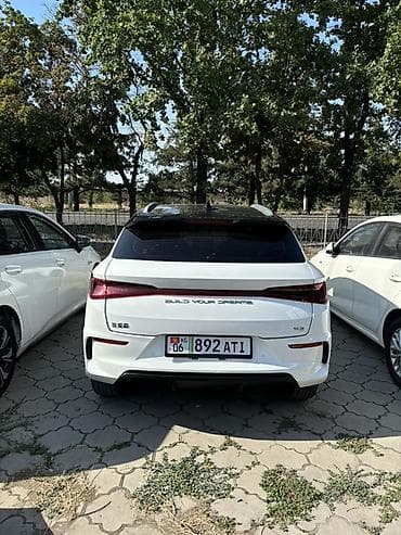 Транспорт: BYD Yuan Plus: 2020 г., Электромобиль, Кроссовер — 2
