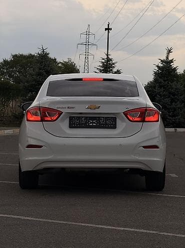 Унаа: Chevrolet Cruze: 2018 г., 1.4 л, Автомат, Бензин, Седан — 5