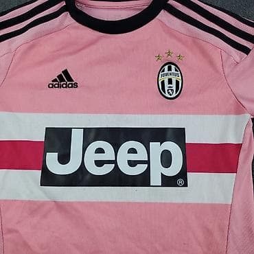 футбольные вещи: Мужская футболка, S, Adidas, Б/у, цвет - Розовый, Самовывоз, Платная доставка — 2