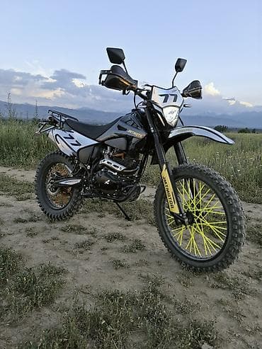реплика мото: Эндуро-мотоцикл PR 300 175 FMM с балансировочным валом PRO — 1