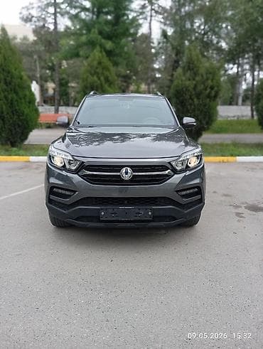 рено меган 2: Ssangyong Rexton Sports: 2019 г., 2.2 л, Автомат, Дизель, Внедорожник — 4