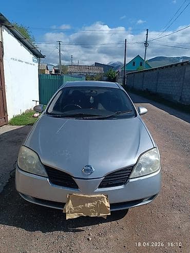 машина 250000сом: Nissan Primera: 2001 г., Автомат, Бензин, Седан — 1