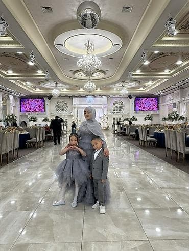 Комплект, цвет - Серый