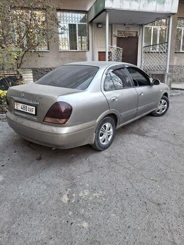ниссан алмера тино 2004г: Nissan Bluebird: 2003 г., 1.5 л, Механика, Бензин, Седан — 4