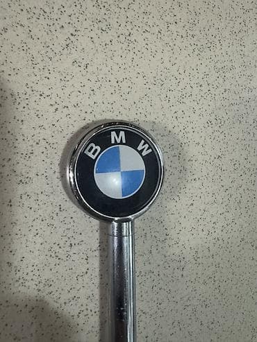 дефлекторы окон: Эмблема-стержень BMW для капота/украшения радиатора Флаг-шток бмв BMW — 2
