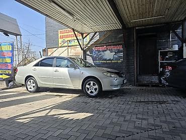 Продажа авто: Toyota Camry: 2004 г., 2.4 л, Автомат, Бензин, Седан — 1