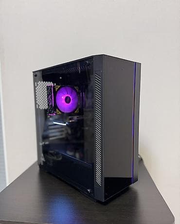 usb type c: Компьютер, ядер - 6, ОЗУ 16 ГБ, Для работы, учебы, Б/у, Intel Core i5, NVIDIA GeForce GTX 1660 Ti, HDD + SSD — 1