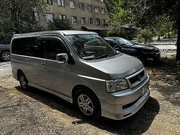 машины до 100к: Honda Stepwgn: 2002 г., 2 л, Автомат, Газ, Минивэн — 4