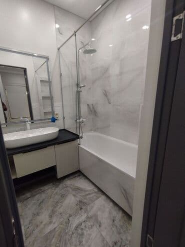 отдых лазурный берег: 2 комнаты, 84 м², Элитка, 5 этаж, Дизайнерский ремонт — 8