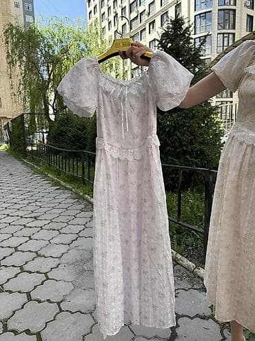 Повседневное платье, Лето, Стандарт — 3