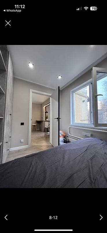 суточные квартиры 7 мкр: 1 комната, Без подселения — 8