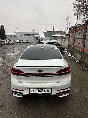 Продажа авто: Kia K7: 2019 г., Автомат, Газ, Седан — 1
