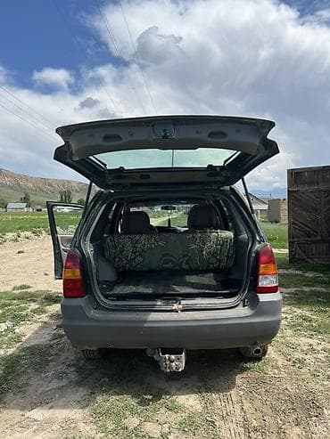 Mazda Tribute: 2002 г., 2 л, Механика, Бензин, Кроссовер — 8