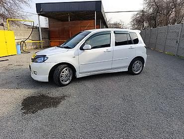 195 65 14 с: Mazda Demio: 2003 г., Автомат, Бензин, Хэтчбэк — 3