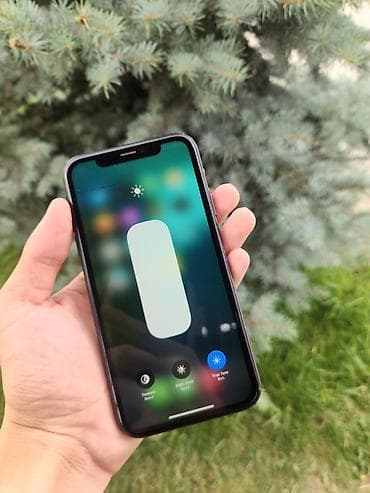 ok google: IPhone Xr, Б/у, 64 ГБ, Черный, Чехол, 77 % — 2