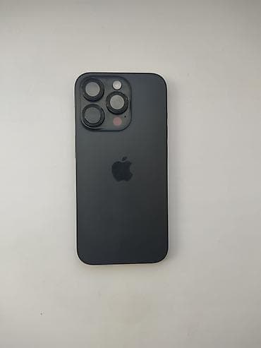 oneplus 8: IPhone 15 Pro, Б/у, 128 ГБ, Черный, Защитное стекло, 88 % — 3