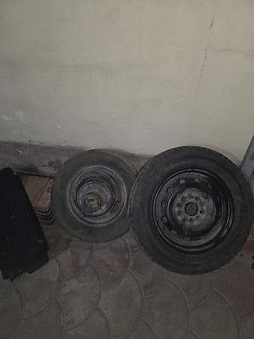 r16 4: Колеса в сборе R 15, Комплект, Легковые, Железные, отверстий - 5 — 1