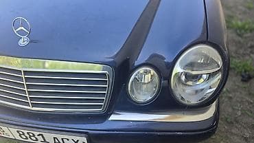 mers bar: Mercedes-Benz E-Class: 1996 г., Бензин, Седан — 2