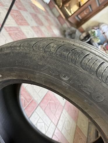 Шины 285 / 50 / R 20, Лето, Б/у, Комплект, Внедорожные (АТ/МТ), FIRESTONE at lalafo.kg Шины 285 / 50 / R 20, Лето, Б/у, Комплект, Внедорожные (АТ/МТ), FIRESTONE