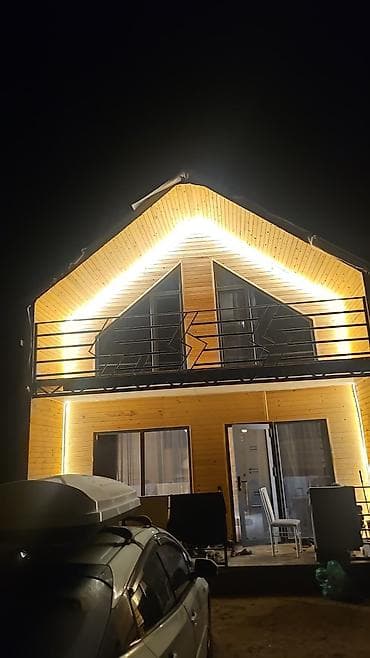 Үйлөр: 🏡 Сдается уютный барнхаус для отдыха! ✨ В доме есть всё необходимое — 1