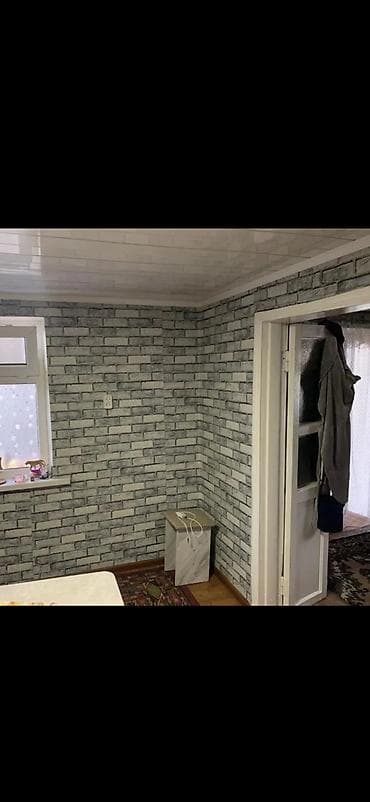 продаю дом бгу: 60 м², 3 комнаты, Забор, огорожен — 4