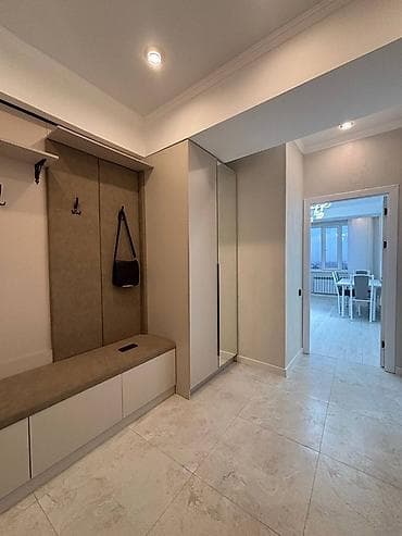 сдаю квартиру мкр достук: 1 комната, 45 м², Элитка, 14 этаж, Дизайнерский ремонт — 3