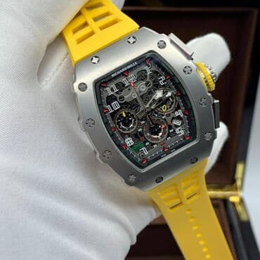 фирменные наручные часы: Часы Richard Mille ◾️Люкс качество ◾️Сапфировое стекло ◾️Японский — 9