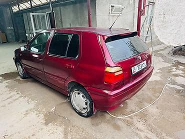 Унаа: Toyota Carina E: 1994 г. — 5