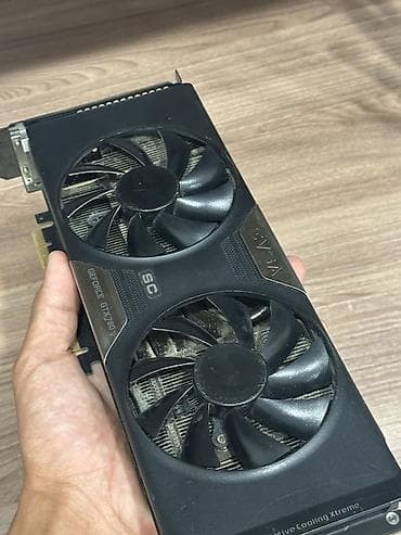 Комплектующие для ПК: Видеокарта для ПК, NVidia, GeForce GTX — 4