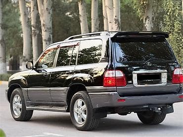 матор кия к 7: Lexus LX: 2004 г., 4.7 л, Автомат, Бензин, Внедорожник — 4