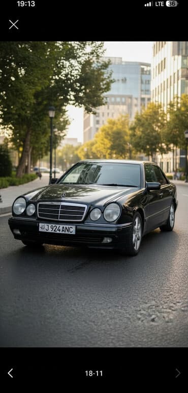 двигатель субару аутбек 2.5 купить в бишкеке: Mercedes-Benz E-Class: 1999 г., 2 л, Механика, Бензиновая, Седан — 1