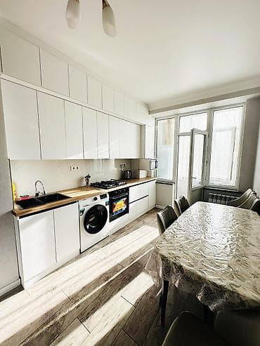 2 bedroom: 2 комнаты, Уметалиева/Фрунзе, Бронь, Бытовая техника, Домофон — 8