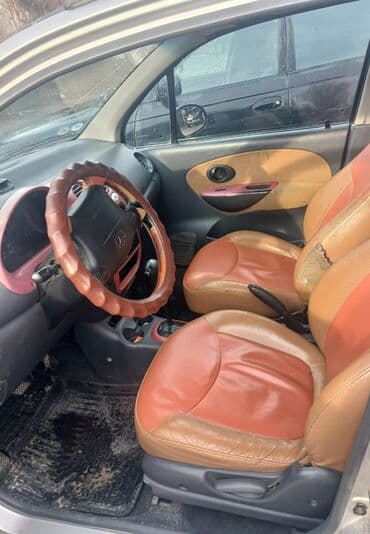 продается в рассрочку авто минивен степ вагон: Daewoo Matiz: 2005 г., 0.8 л, Автомат, Бензин, Хэтчбэк — 3