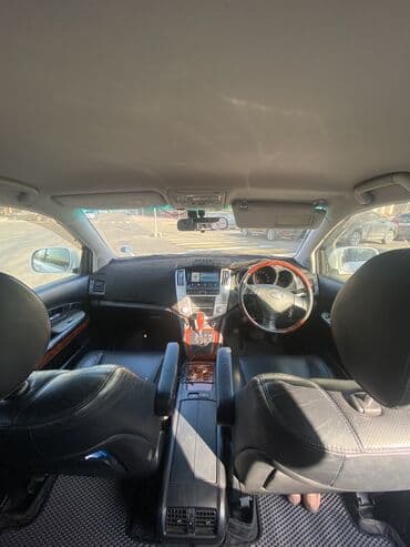 некся бишкек: Toyota Harrier: 2004 г., 3 л, Типтроник, Бензин, Кроссовер — 11