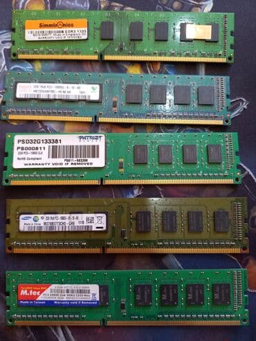 sodimm ddr3 4gb: Оперативдик эс-тутум, Колдонулган — 1