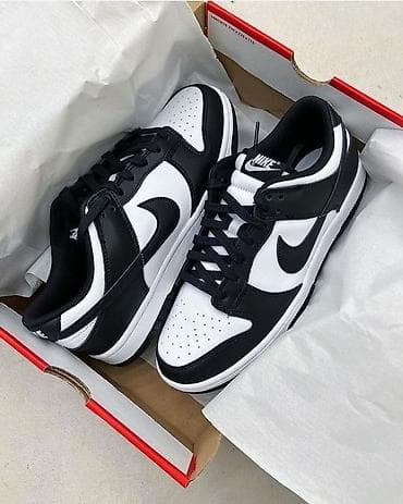 данки кросовки: Мужские кроссовки, 36.5, 37, 37.5, Nike, Новый, цвет - Черный, Самовывоз, Платная доставка — 1
