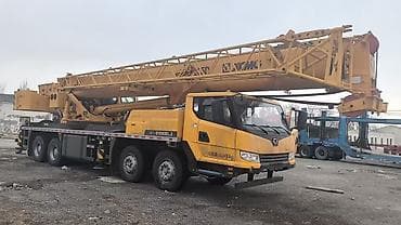 Бетон аралаштыргычтар: Автокран, XCMG — 3