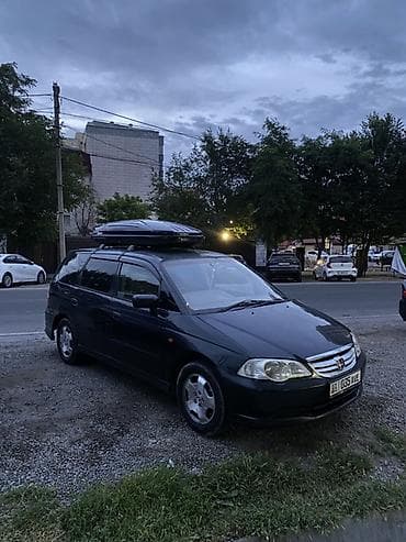 323 mazda: Honda Odyssey: 2000 г., 2.3 л, Автомат, Бензин, Минивэн — 2
