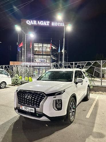 Hyundai Palisade: 2019 г., 2.2 л, Дизель, Кроссовер