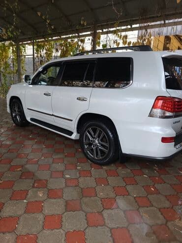 домкрат на лексус: Lexus LX: 2015 г., 5.7 л, Автомат, Бензиновая, Внедорожник — 4