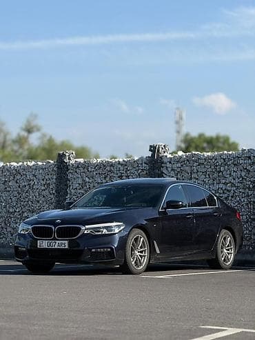 sm 5: BMW 5 series: 2017 г., 2 л, Автомат, Дизель, Седан — 7