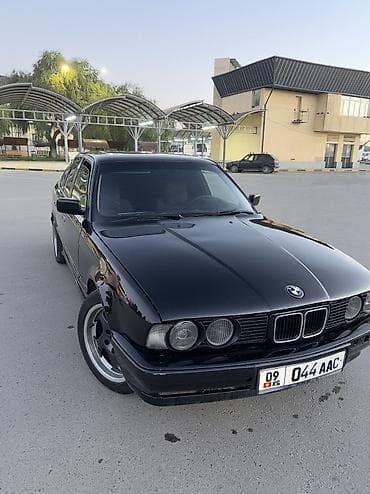 BMW 525: 1991 г., 2.5 л, Механика, Бензин, Седан