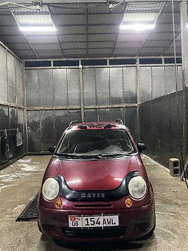 gac aion v 2021: Daewoo Matiz: 2006 г., 0.8 л, Механика, Бензин, Хэтчбэк — 5