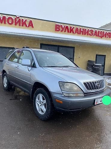 газ53 газ 53: Lexus RX: 2001 г., 3 л, Автомат, Газ, Кроссовер — 3