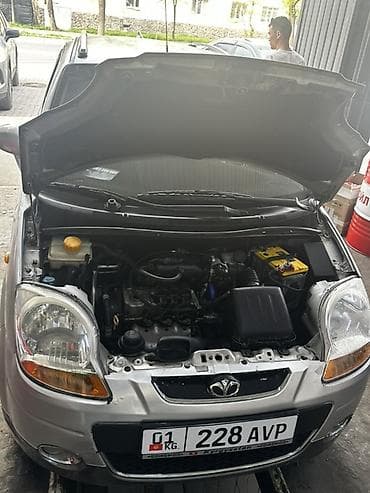 Daewoo: Daewoo Matiz: 2007 г., 0.8 л, Автомат, Бензин, Хэтчбэк — 5