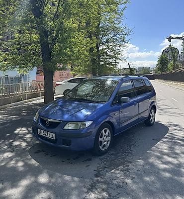 Mazda PREMACY: 2000 г., 1.8 л, Ручные, Газ, Минивэн