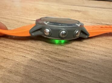 часы для детей с gps и телефоном: Garmin Fenix 6 Pro Sapphire Полностью рабочий, активно использовался — 4